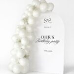 קיר צילום קאפה דגם פפיון וגיבסניות